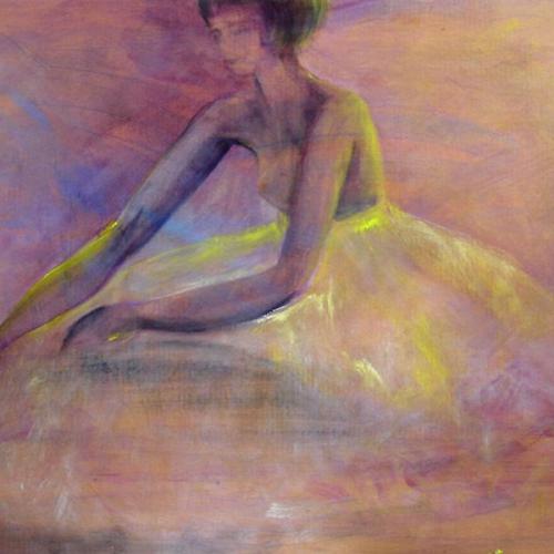 Huile sur carton, 150 x 100 cm