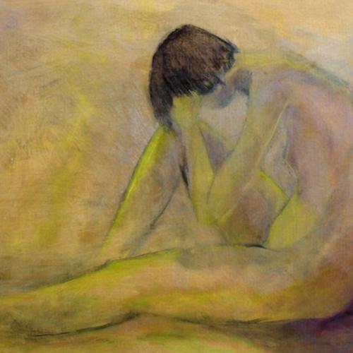 Huile sur carton, 150 x 100 cm