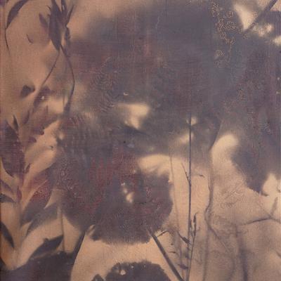 Traces 2 sur vieilles toiles, 60 x 90 cm