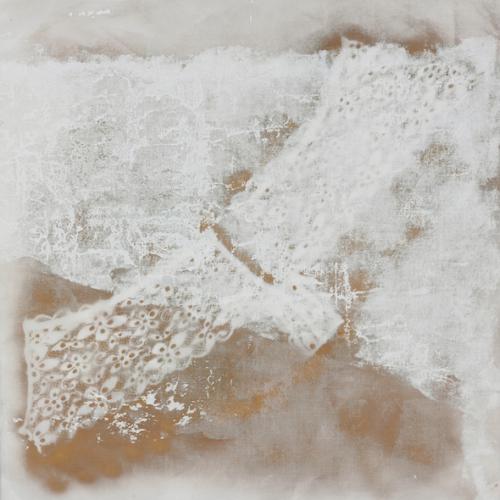 Culotte, bombe sur tissu, 60 x 60 cm