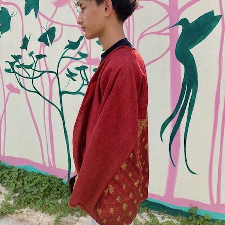 Kimono, que porte Yenté, 2025